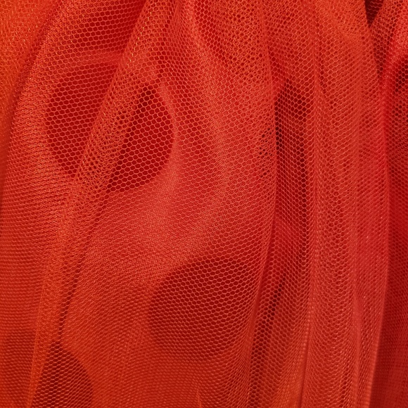 Formal red sequined dress size 12 - Picture 5 of 6